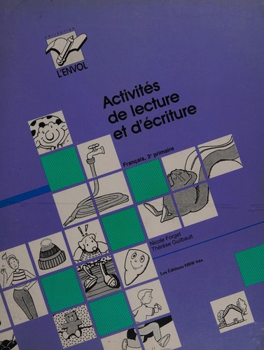 Activités de lecture et d'écriture by Nicole Forget cover
