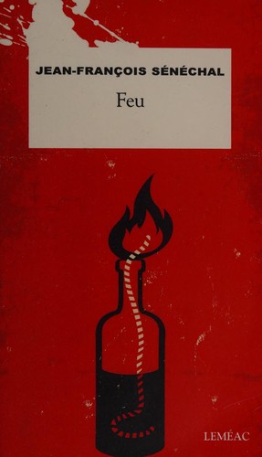 Feu by Jean-Fran?cois Saenaechal cover