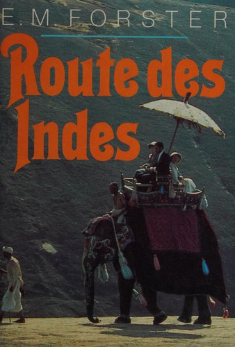 Route des Indes by Edward Morgan Forster cover