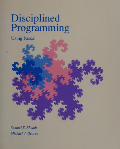 Disciplined Programming-Pascal