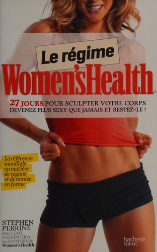 Le régime Women's health by  cover