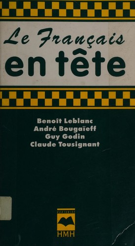 Le Français en tête by  cover