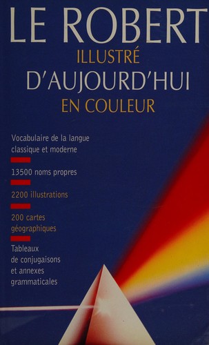 Le Robert illustré d'aujourd'hui by Le Robert cover