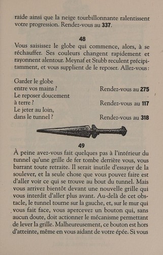 La sorcière des neiges