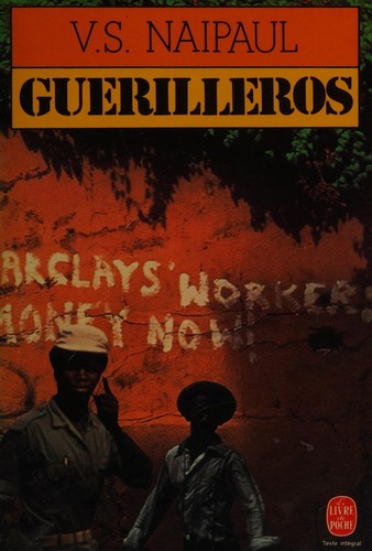 Guérilleros by V. S. Naipaul cover
