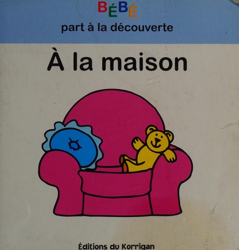 À la maison by  cover