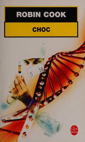 Choc by Robin Cook cover