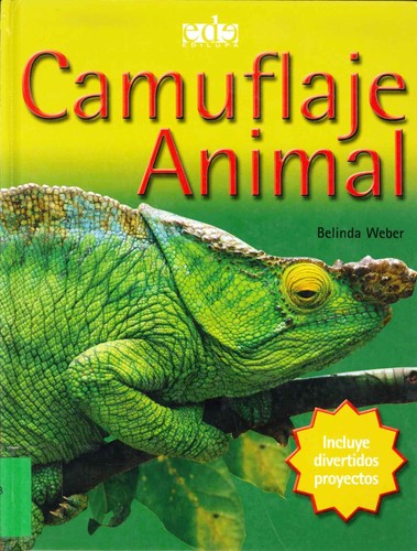 Camuflaje animal by Belinda Weber cover