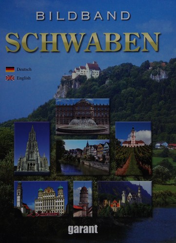 Bildband Schwaben by Kay Szantyr cover