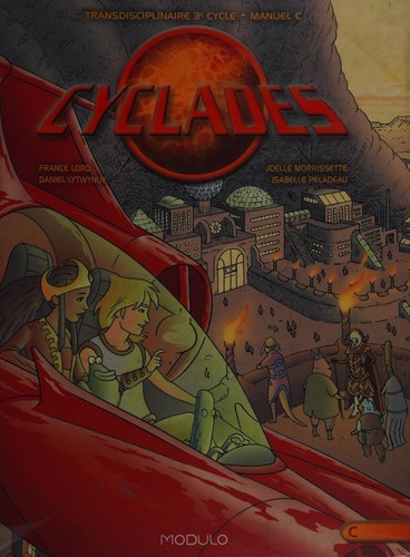 Cyclades by France Lord cover
