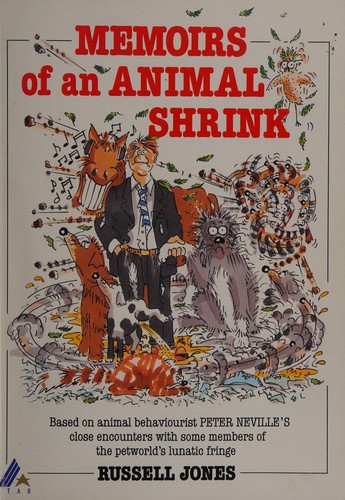 Memoirs of an animal shrink by Russell Jones cover