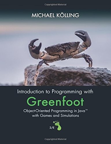 Introduction to Programming with Greenfoot