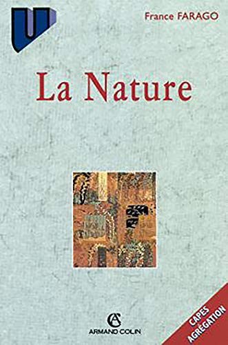 La Nature by France Farago cover