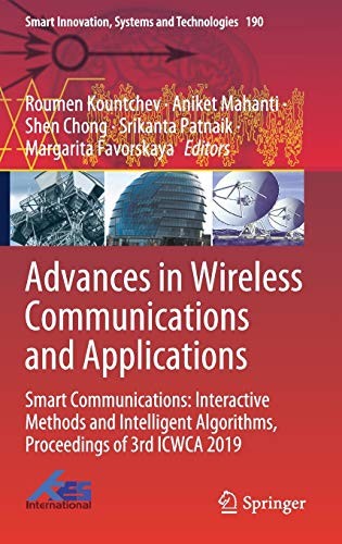 Advances in Wireless Communications and Applications : Smart Communications