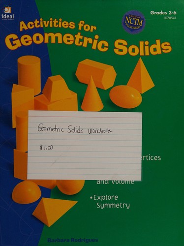 Activities for geometric solids