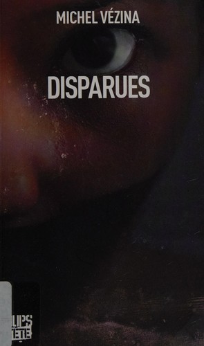 Disparues by Michel Vézina cover