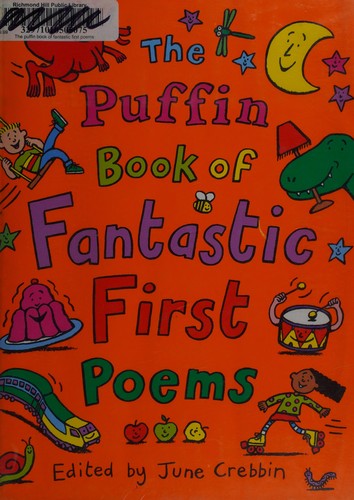 The Puffin book of fantastic first poems by June Crebbin cover