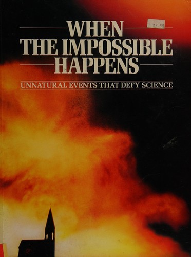 When the Impossible Happens by Peter Brookesmith cover