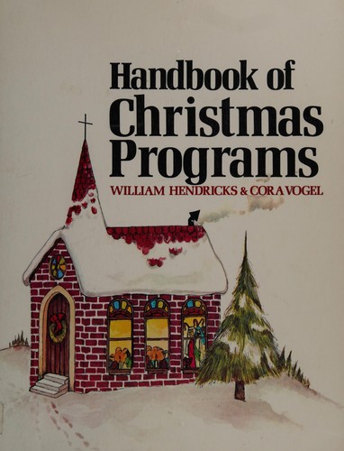 Handbook of Christmas programs