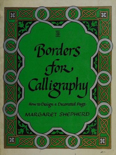 Borders for calligraphy