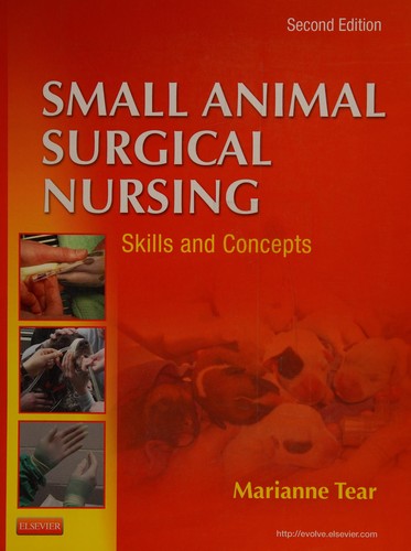 Small animal surgical nursing by Marianne Tear cover