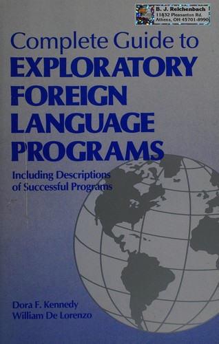 Complete guide to exploratory foreign language programs
