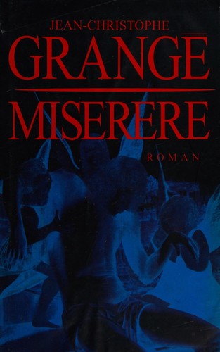 Miserere by Jean-Christophe Grangé cover