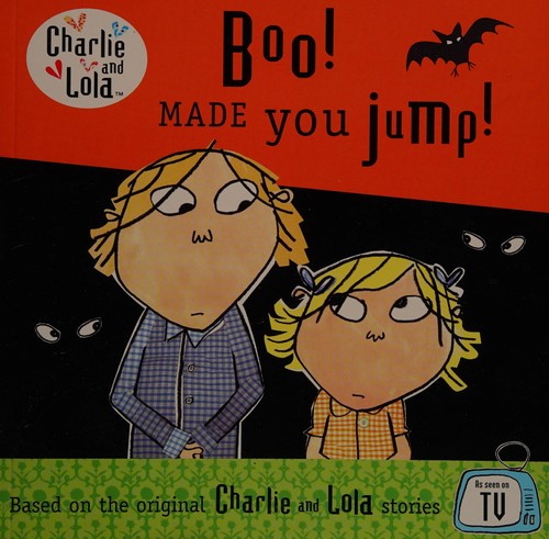 Boo! Made you jump!