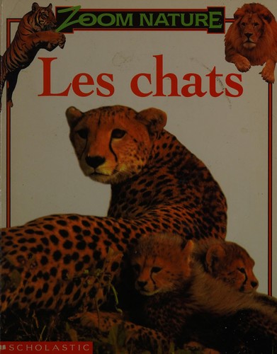 Les chats by Jane Parker Resnick cover