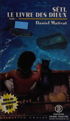 Séti, le livre des dieux by Daniel Mativat cover