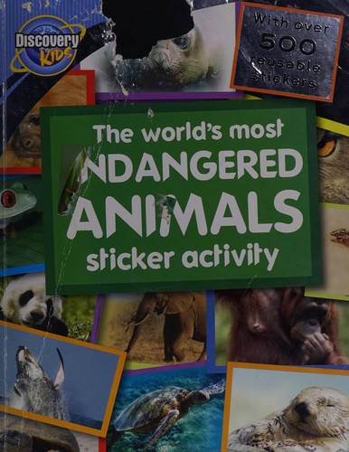 Worlds most endangered animals by Matt Crossick cover