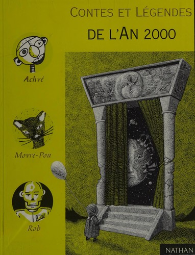 Contes et légendes de l'an 2000 by Jean-Pierre Andrevon cover