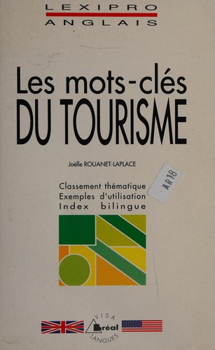 Les mots-clés du tourisme by Joëlle Rouanet-Laplace cover