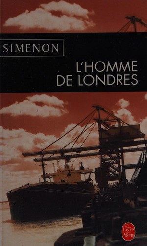 L'homme de Londres by Georges Simenon cover
