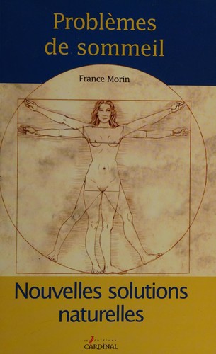 Problèmes de sommeil by France Morin cover