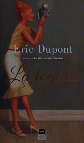 La logeuse by Éric Dupont cover