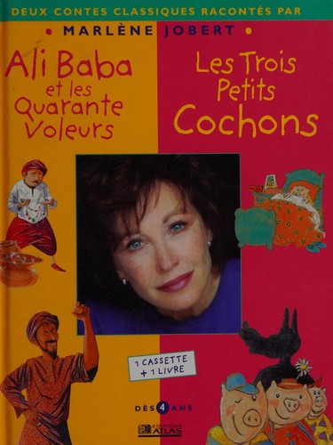 Ali Baba et les quarante voleurs by Marlène Jobert, Christian Maucler, Zad cover