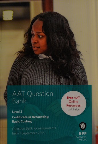 AAT qualifications and credit framework (QCF) AQ2013