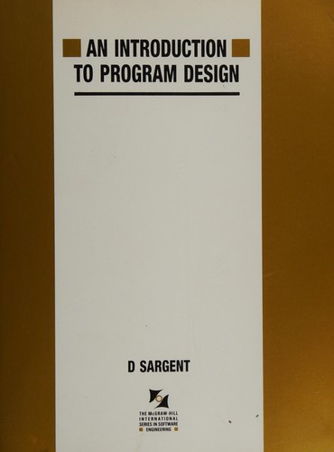 An introduction to program design