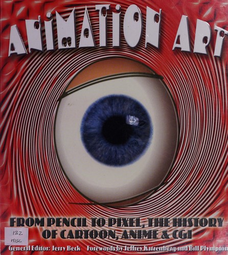 Animation art by Jerry Beck cover
