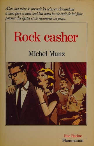Rock casher by Michel Munz cover