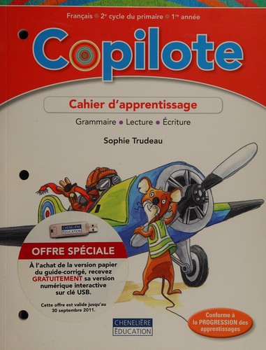 Copilote by Sophie Trudeau cover