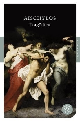 Tragödien by Aischylos cover