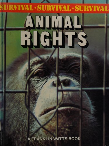 Animal Rights (Survival) by Michael Bright cover