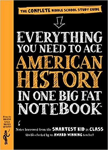 Everything you need to ace American history in one big fat notebook