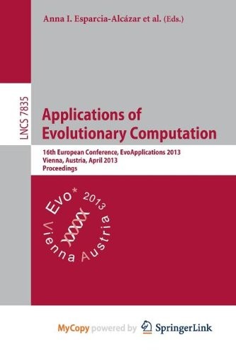 Applications of Evolutionary Computing