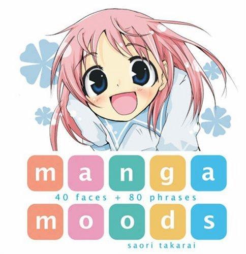 Manga Moods by Saori Takarai cover