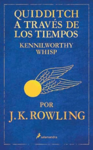 Quidditch a través de los tiempos by J. K. Rowling cover