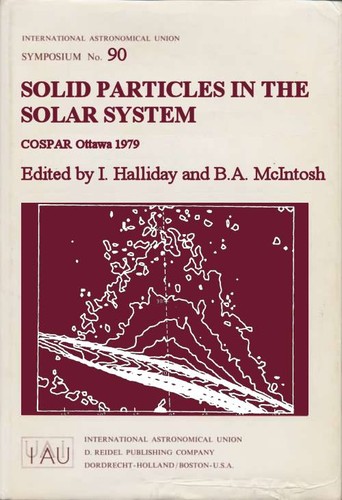 Solid particles in the solar system