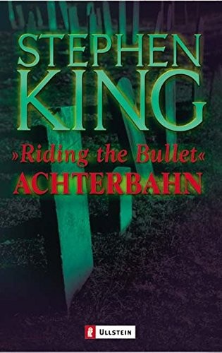 Achterbahn by Stephen King cover